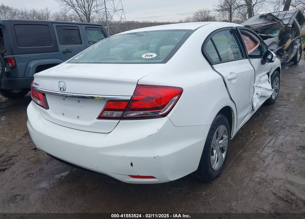 2013 HONDA CIVIC VIN: 19XFB2F54DE042882