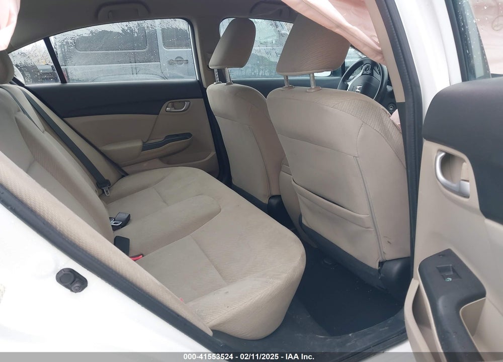 2013 HONDA CIVIC VIN: 19XFB2F54DE042882