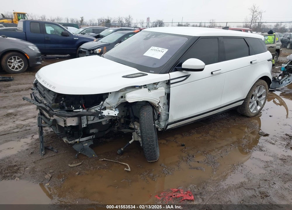 2020 LAND ROVER RANGE ROVER EVOQUE S VIN: SALZJ2FX4LH030248