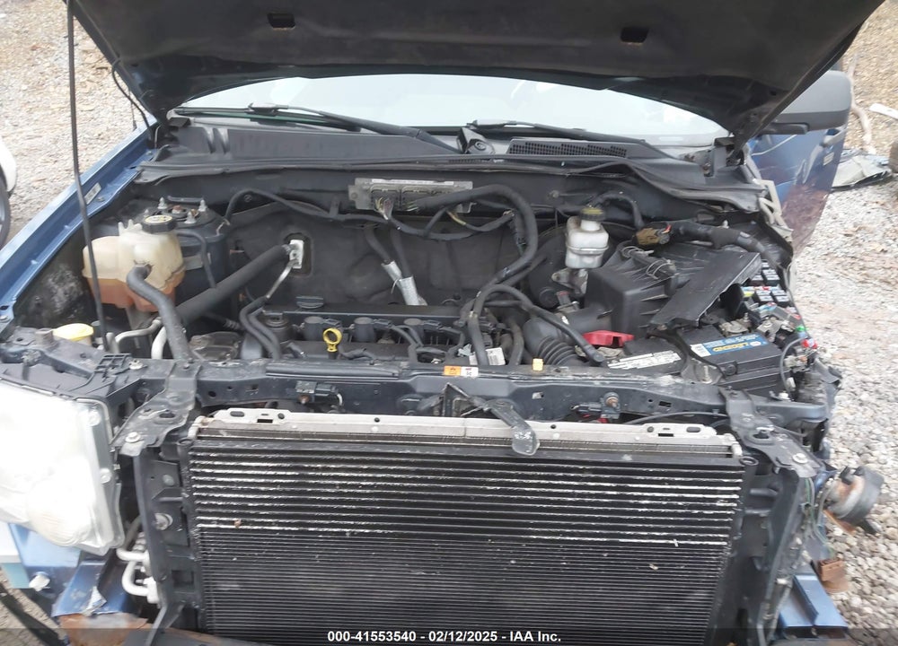 2010 FORD ESCAPE XLT VIN: 1FMCU9D76AKB78980
