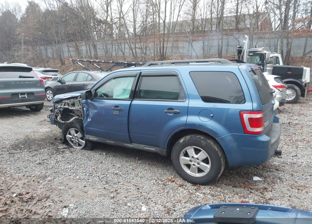 2010 FORD ESCAPE XLT VIN: 1FMCU9D76AKB78980