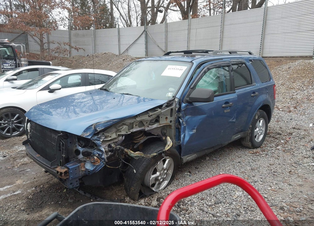 2010 FORD ESCAPE XLT VIN: 1FMCU9D76AKB78980
