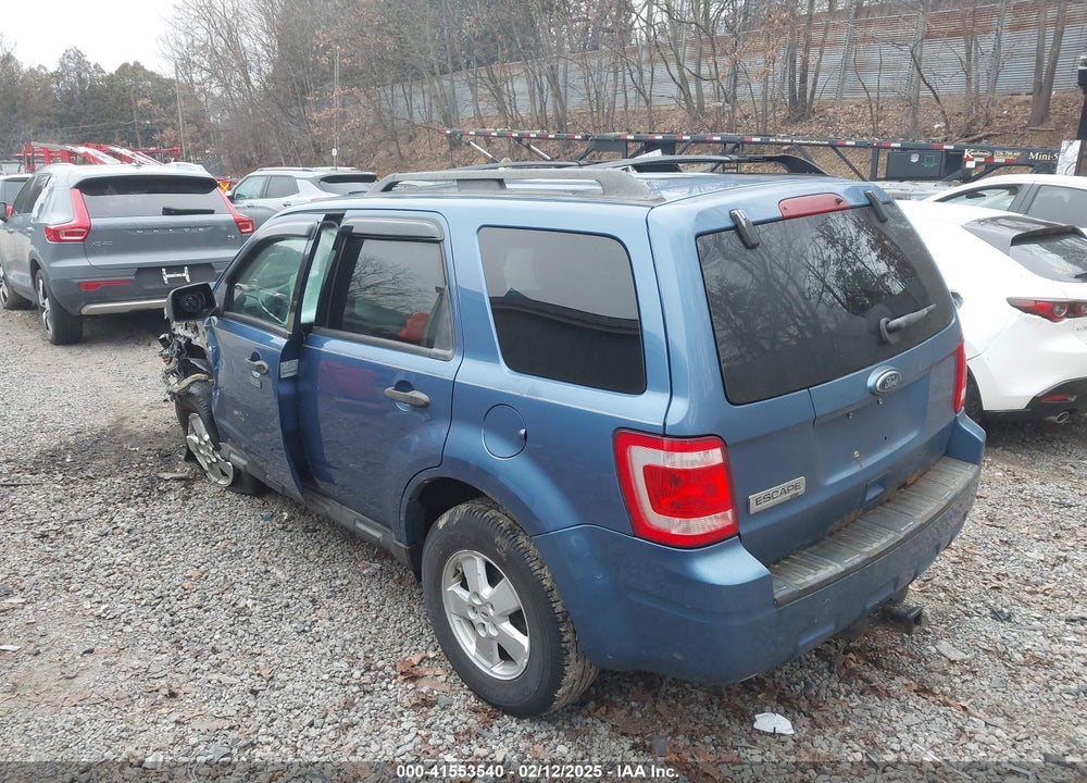 2010 FORD ESCAPE XLT VIN: 1FMCU9D76AKB78980