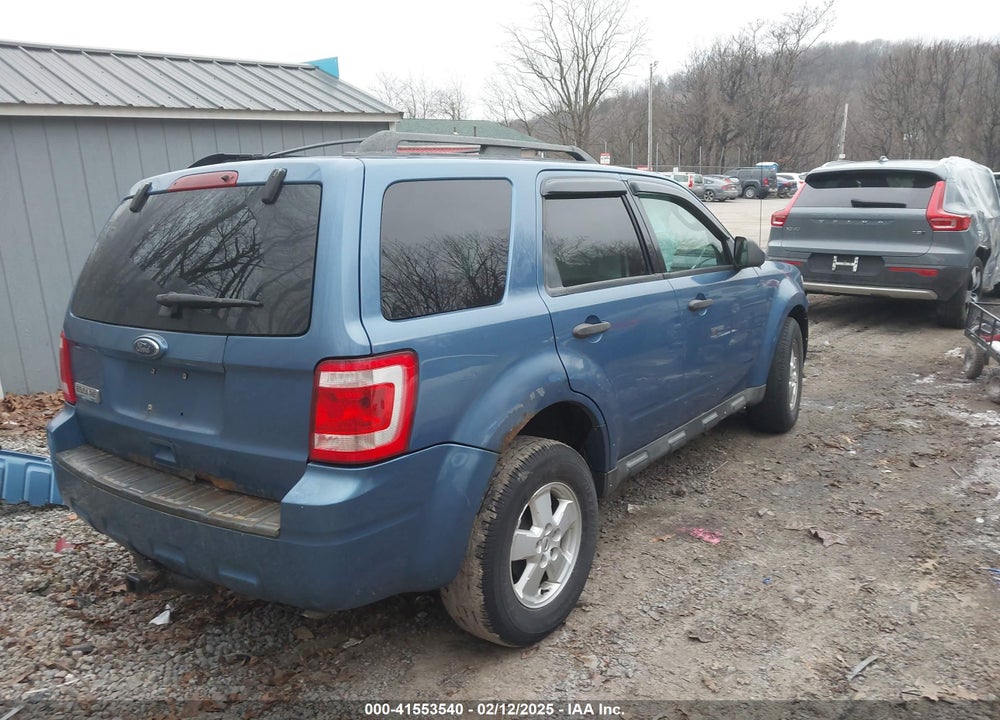 2010 FORD ESCAPE XLT VIN: 1FMCU9D76AKB78980