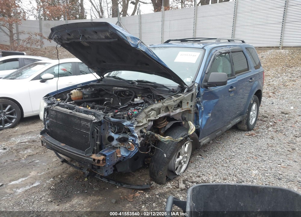 2010 FORD ESCAPE XLT VIN: 1FMCU9D76AKB78980