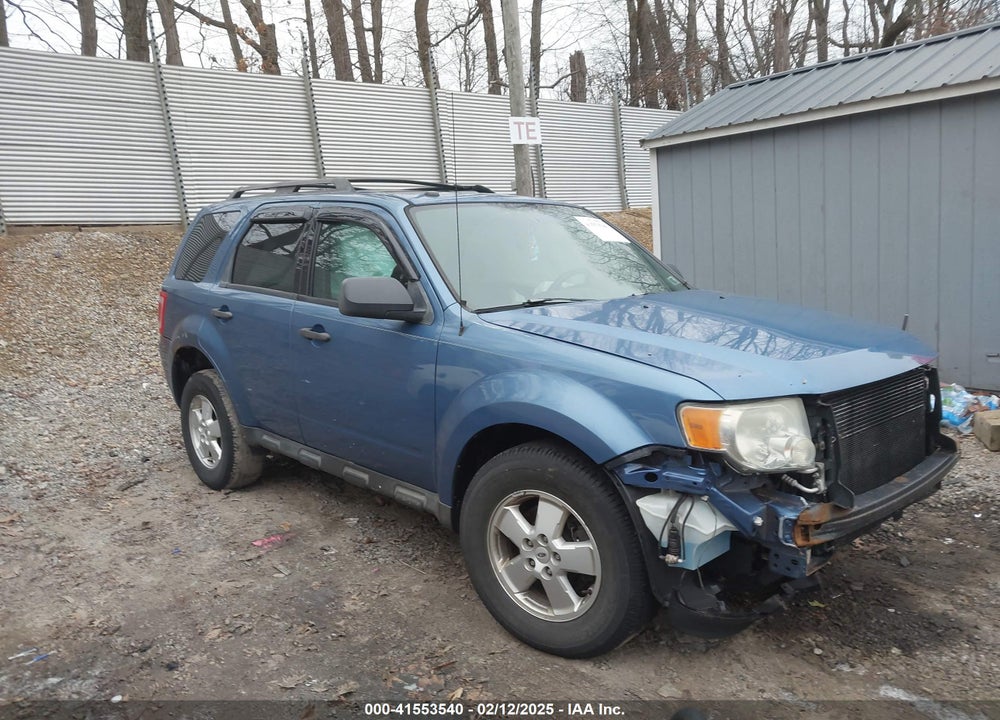 2010 FORD ESCAPE XLT VIN: 1FMCU9D76AKB78980