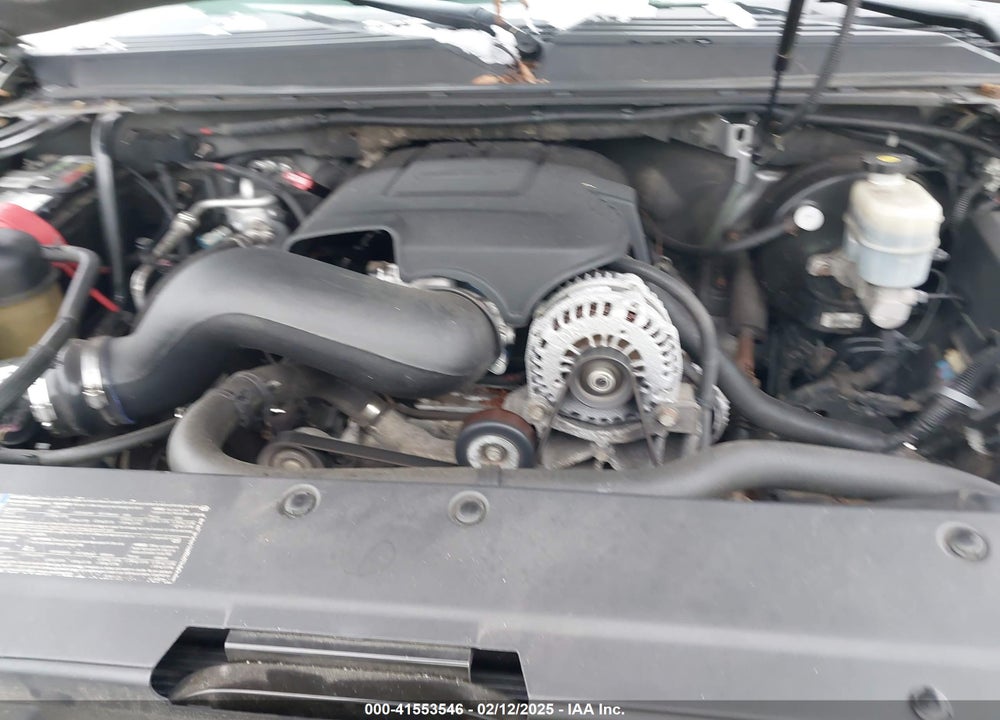 2008 CHEVROLET AVALANCHE 1500 LTZ VIN: 3GNFK12388G156707