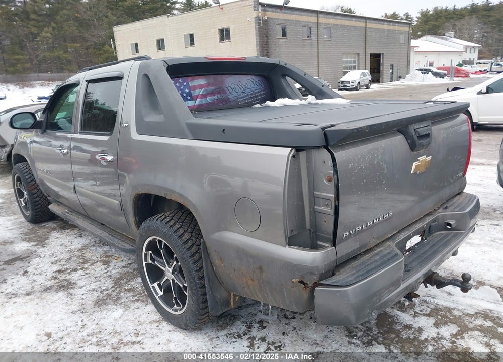 2008 CHEVROLET AVALANCHE 1500 LTZ VIN: 3GNFK12388G156707