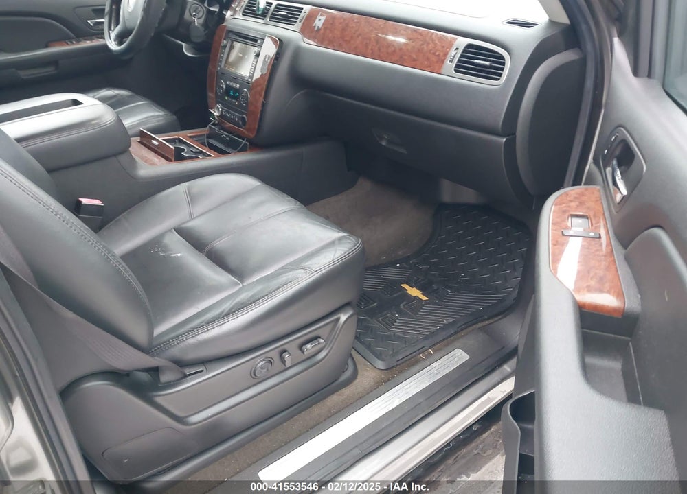 2008 CHEVROLET AVALANCHE 1500 LTZ VIN: 3GNFK12388G156707