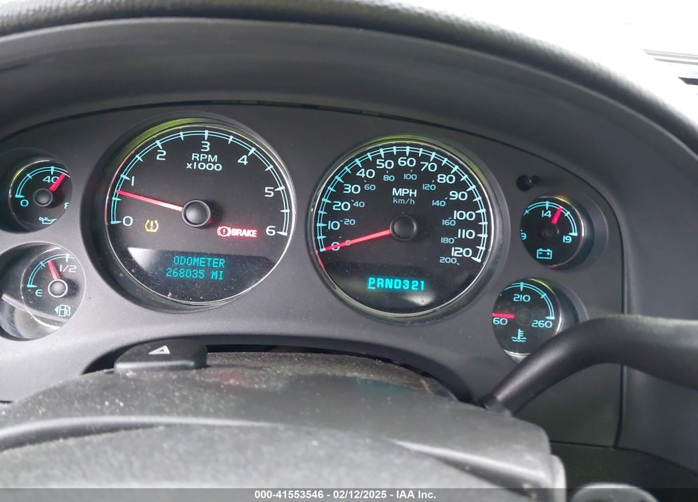 2008 CHEVROLET AVALANCHE 1500 LTZ VIN: 3GNFK12388G156707