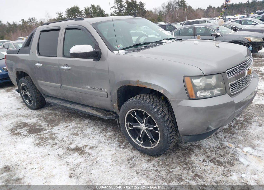 2008 CHEVROLET AVALANCHE 1500 LTZ VIN: 3GNFK12388G156707