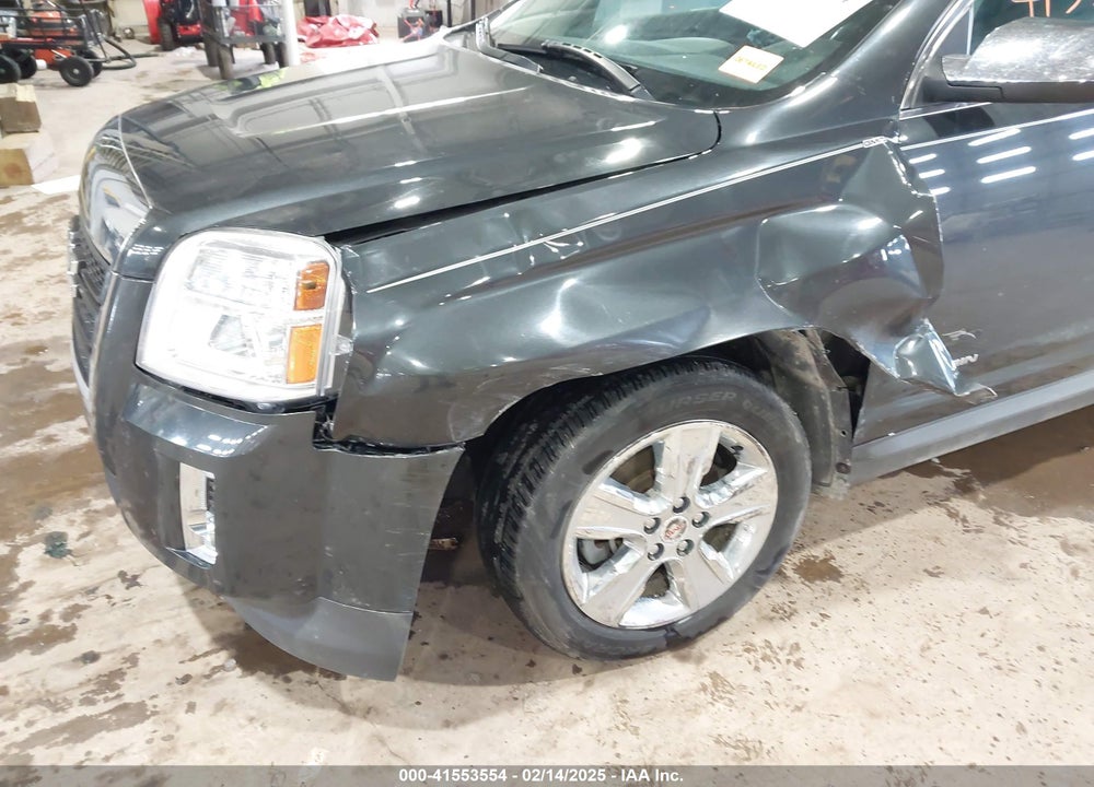 2014 GMC TERRAIN VIN: 2GKALREK4E6314201