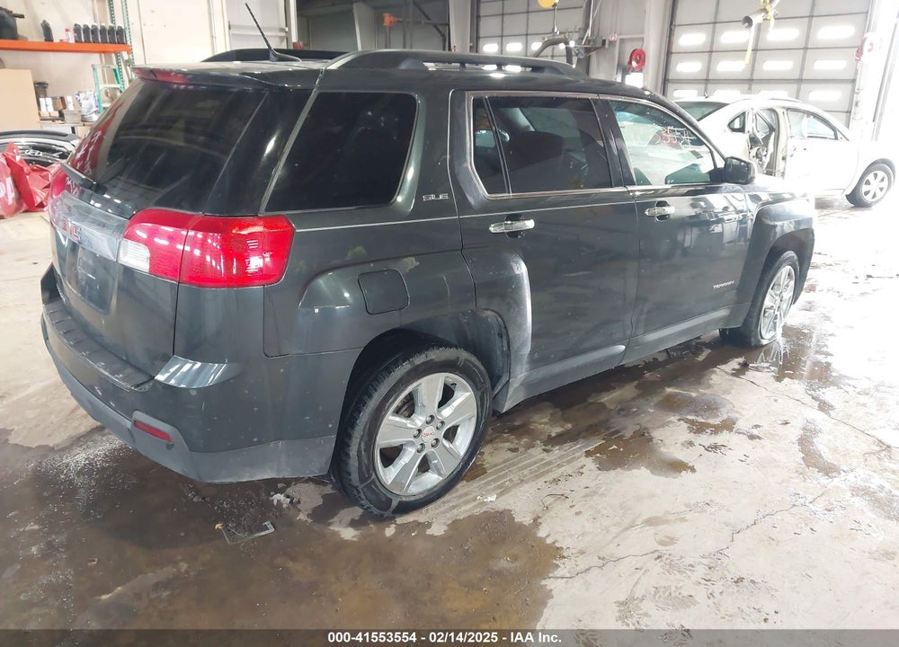 2014 GMC TERRAIN VIN: 2GKALREK4E6314201