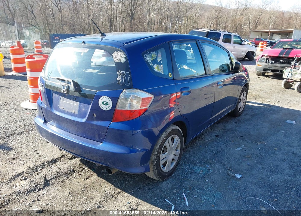 2010 HONDA FIT VIN: JHMGE8G23AS000696