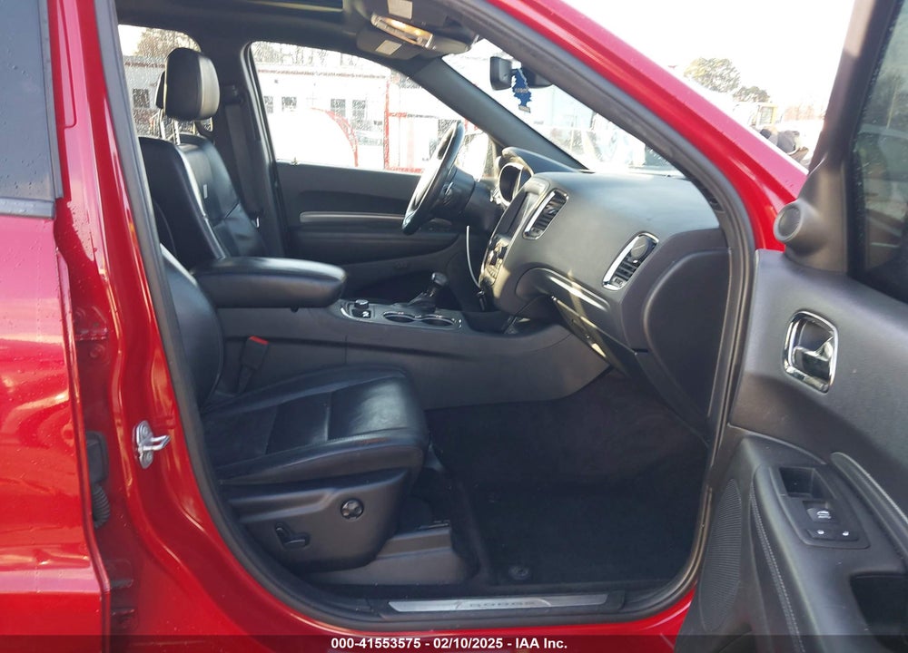 2019 DODGE DURANGO R/T AWD VIN: 1C4SDJCT8KC550654
