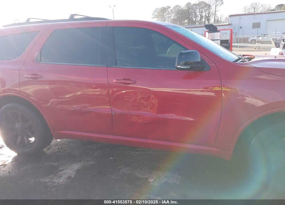 2019 DODGE DURANGO R/T AWD VIN: 1C4SDJCT8KC550654