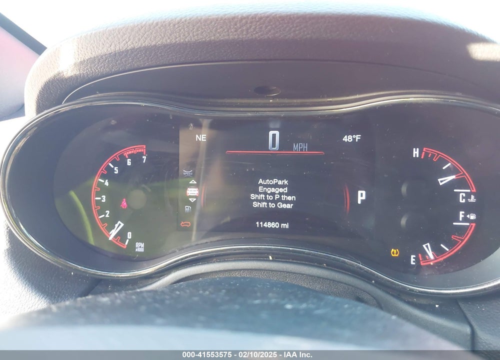 2019 DODGE DURANGO R/T AWD VIN: 1C4SDJCT8KC550654