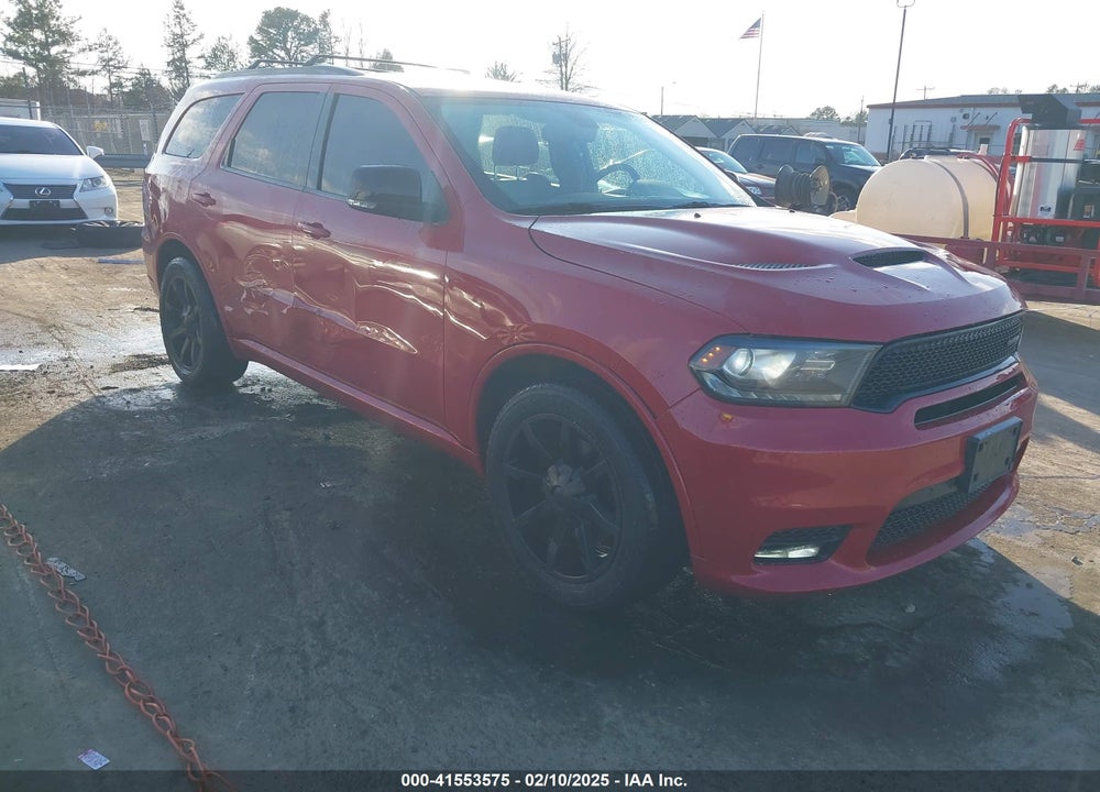 2019 DODGE DURANGO R/T AWD VIN: 1C4SDJCT8KC550654