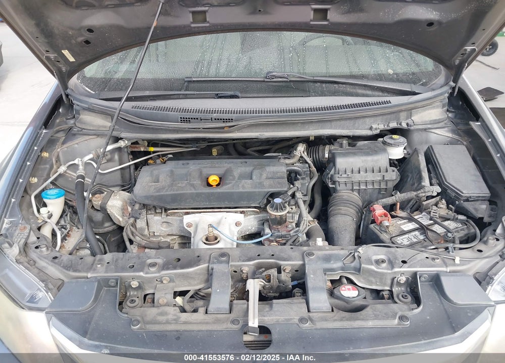 2012 HONDA CIVIC LX VIN: 19XFB2F58CE005039