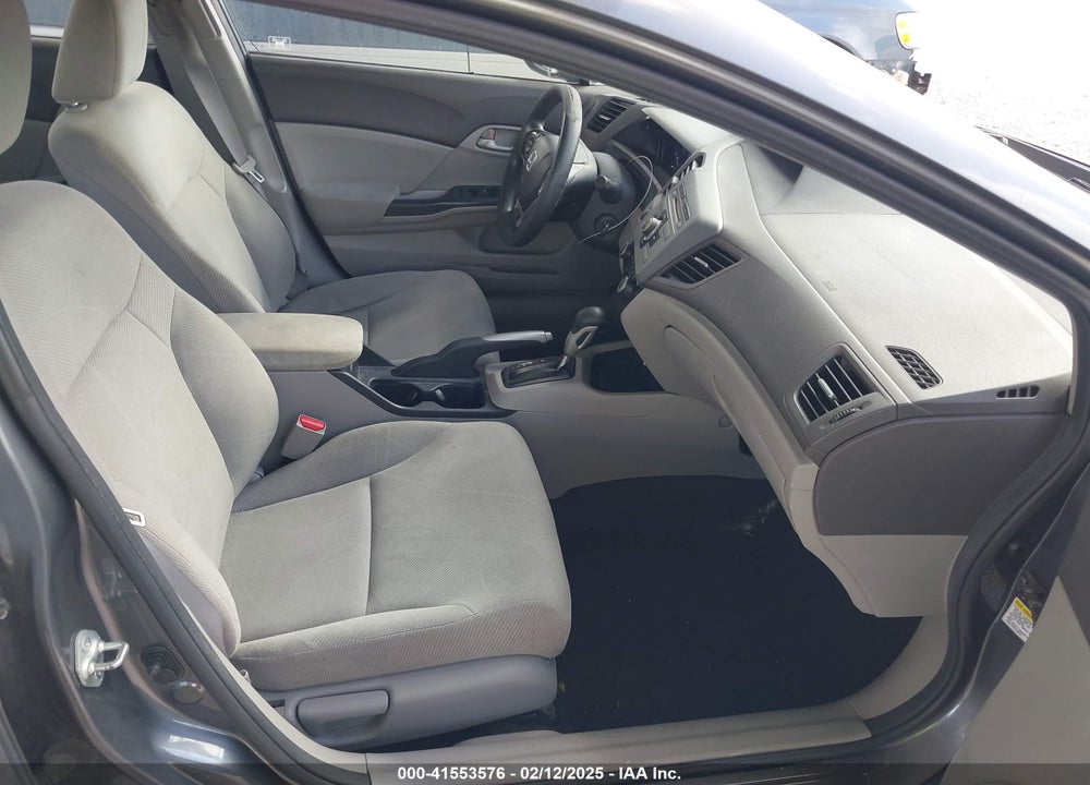 2012 HONDA CIVIC LX VIN: 19XFB2F58CE005039