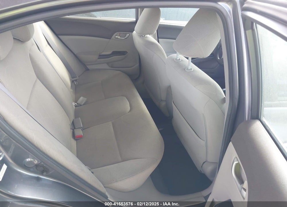 2012 HONDA CIVIC LX VIN: 19XFB2F58CE005039