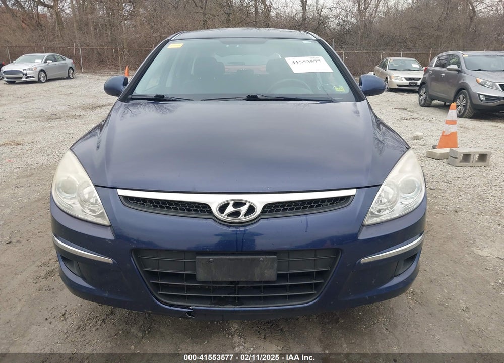 2011 HYUNDAI ELANTRA TOURING GLS VIN: KMHDB8AE0BU087894
