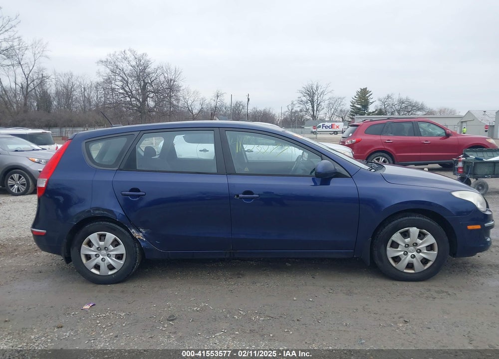 2011 HYUNDAI ELANTRA TOURING GLS VIN: KMHDB8AE0BU087894