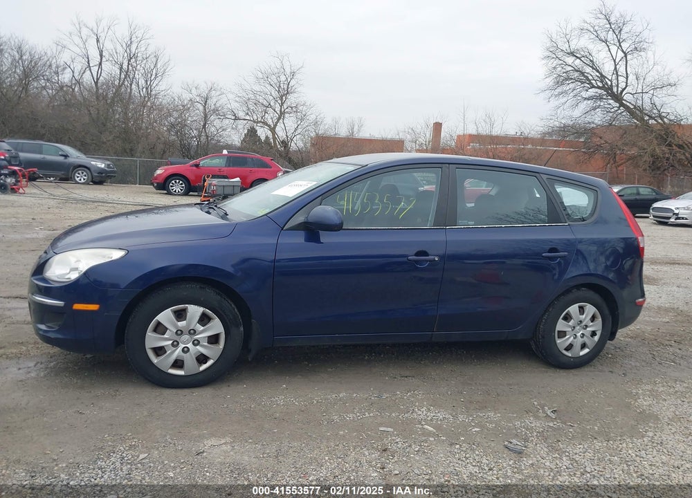 2011 HYUNDAI ELANTRA TOURING GLS VIN: KMHDB8AE0BU087894
