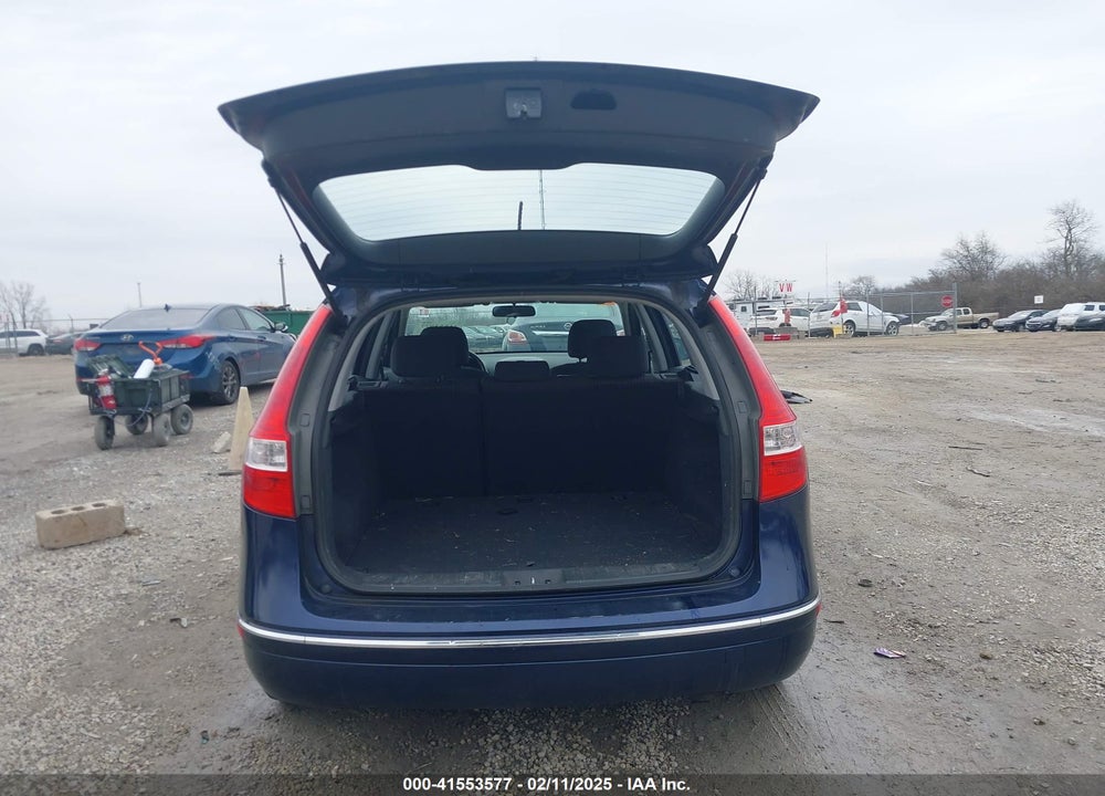 2011 HYUNDAI ELANTRA TOURING GLS VIN: KMHDB8AE0BU087894