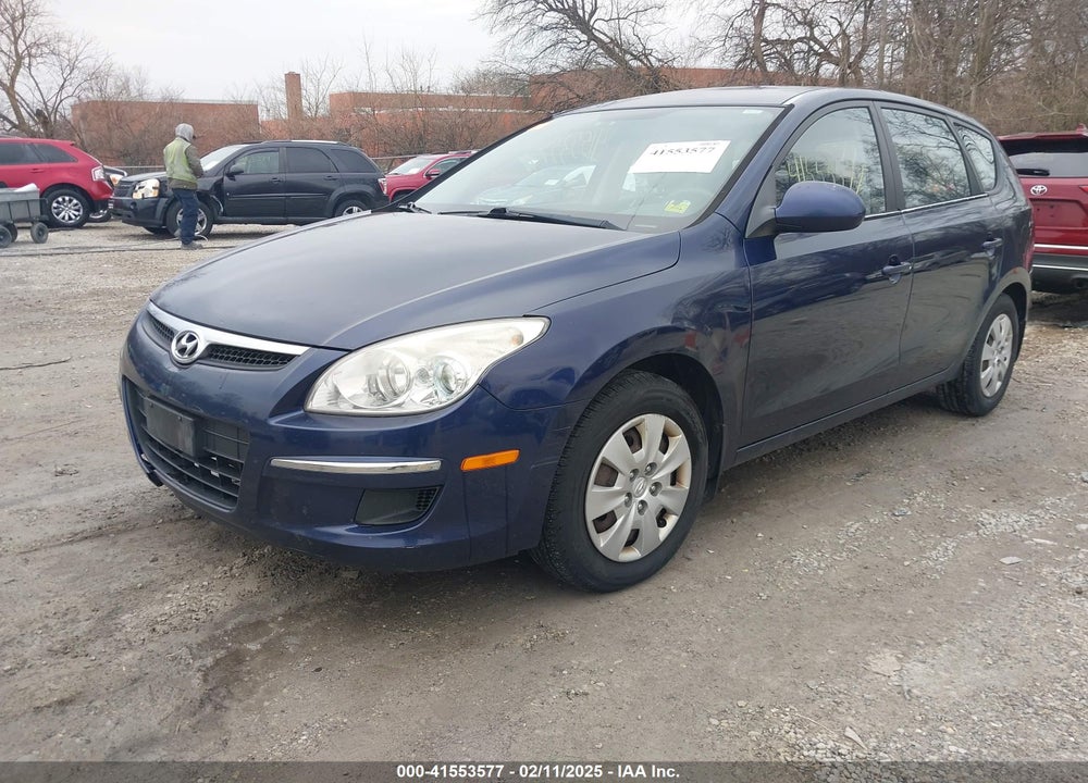 2011 HYUNDAI ELANTRA TOURING GLS VIN: KMHDB8AE0BU087894