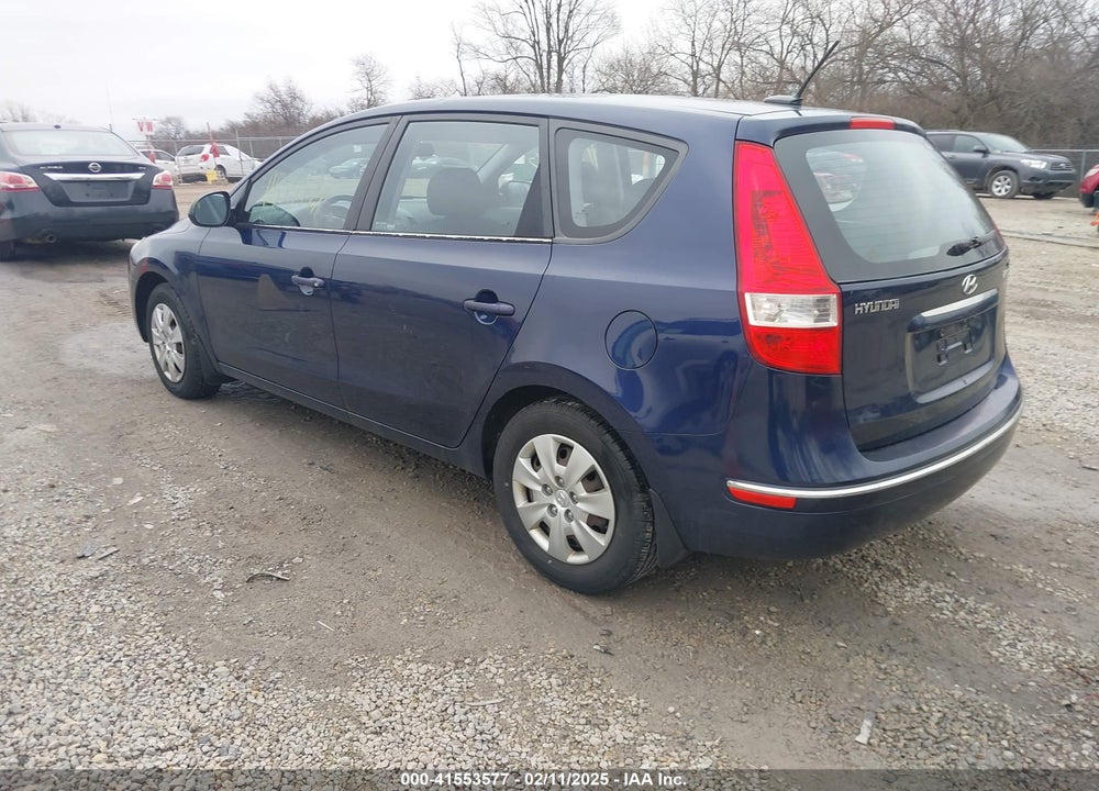 2011 HYUNDAI ELANTRA TOURING GLS VIN: KMHDB8AE0BU087894