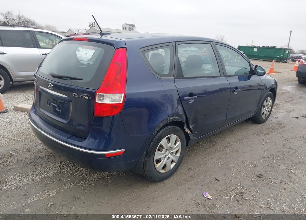 2011 HYUNDAI ELANTRA TOURING GLS VIN: KMHDB8AE0BU087894