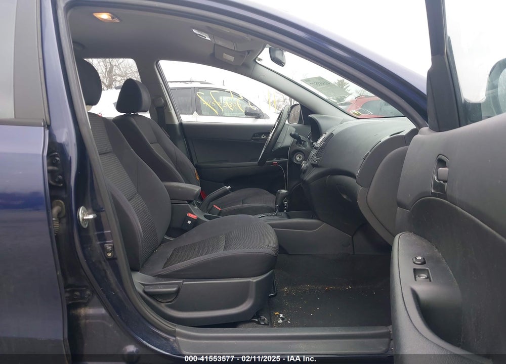 2011 HYUNDAI ELANTRA TOURING GLS VIN: KMHDB8AE0BU087894