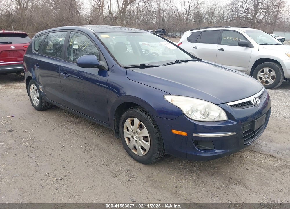 2011 HYUNDAI ELANTRA TOURING GLS VIN: KMHDB8AE0BU087894