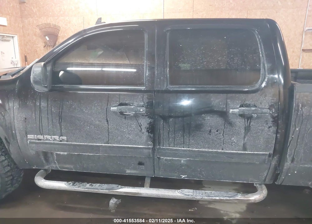 2011 GMC SIERRA 1500 VIN: 3GTP2VE37BG154955