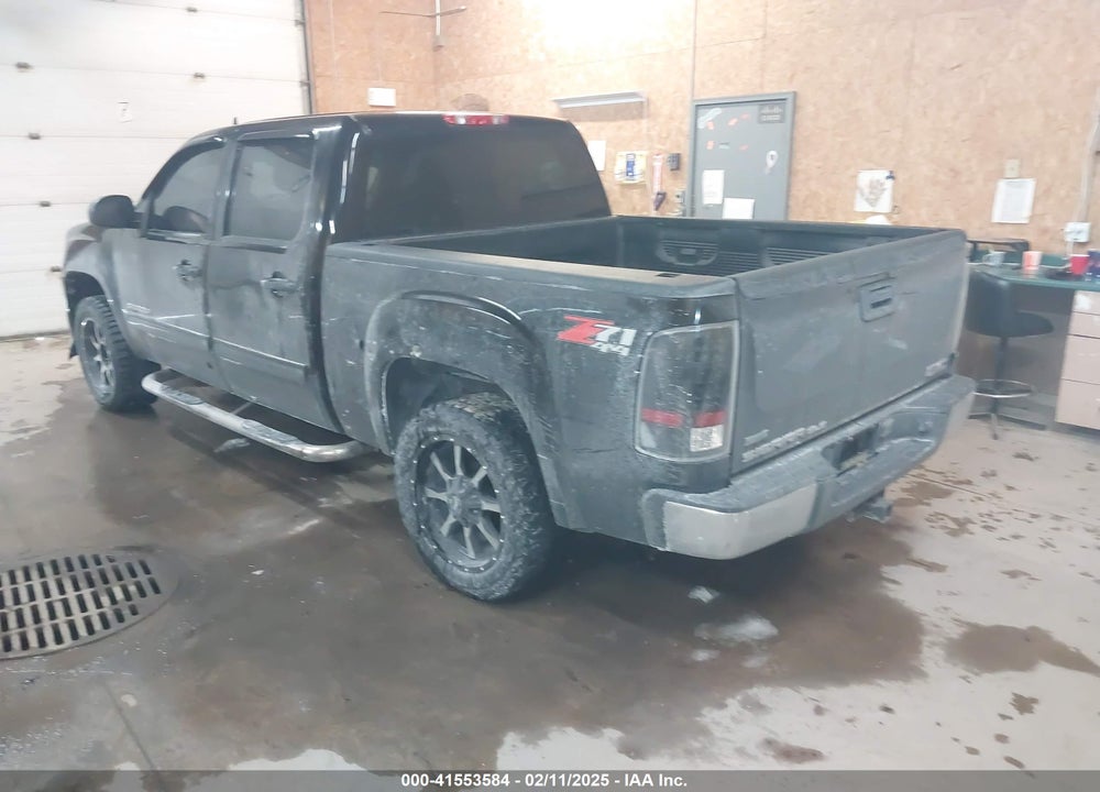 2011 GMC SIERRA 1500 VIN: 3GTP2VE37BG154955