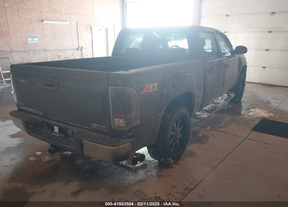 2011 GMC SIERRA 1500 VIN: 3GTP2VE37BG154955