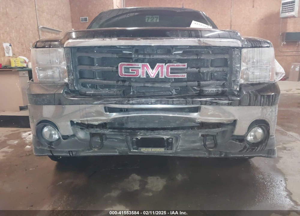 2011 GMC SIERRA 1500 VIN: 3GTP2VE37BG154955
