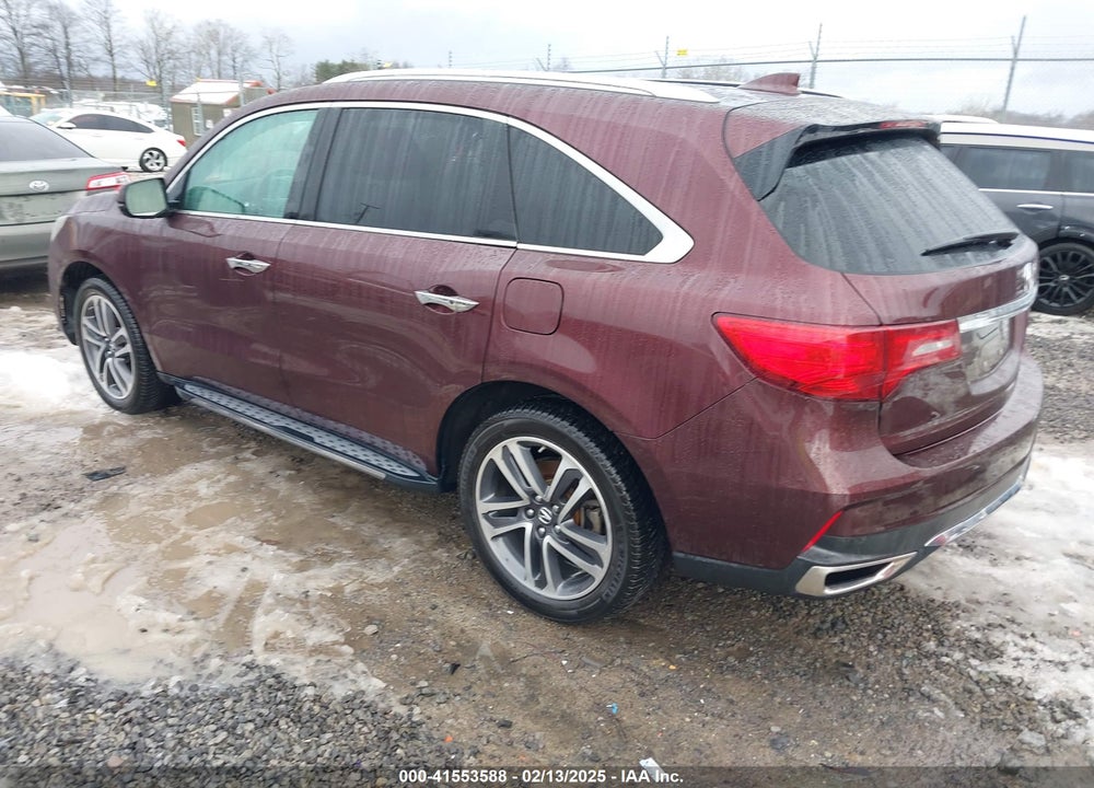 2017 ACURA MDX VIN: 5FRYD4H88HB042016