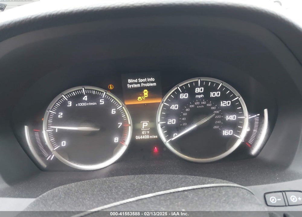 2017 ACURA MDX VIN: 5FRYD4H88HB042016