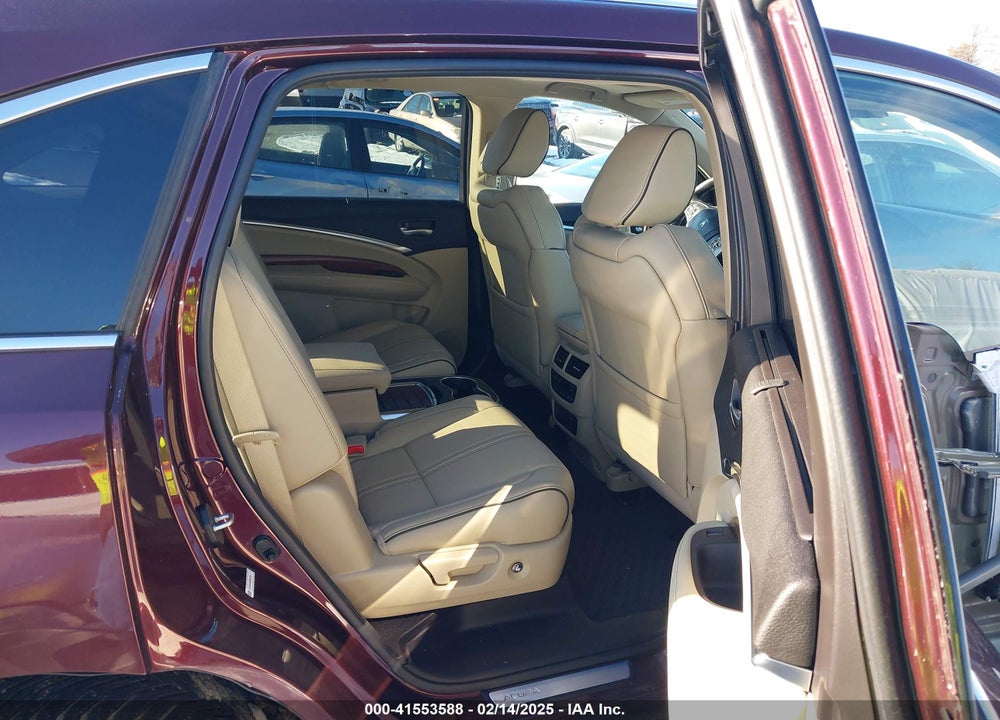 2017 ACURA MDX VIN: 5FRYD4H88HB042016