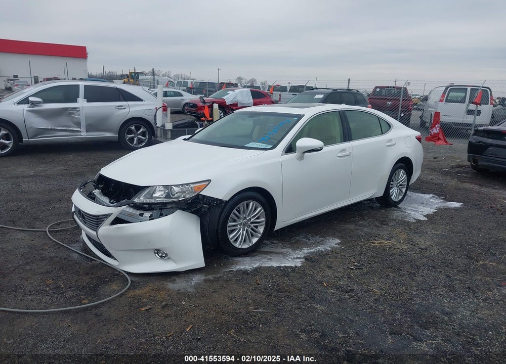 2015 LEXUS ES 350 VIN: JTHBK1GG4F2165363