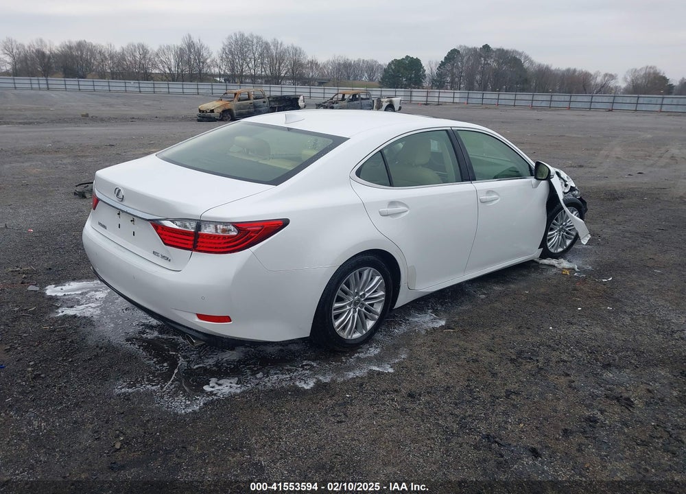 2015 LEXUS ES 350 VIN: JTHBK1GG4F2165363