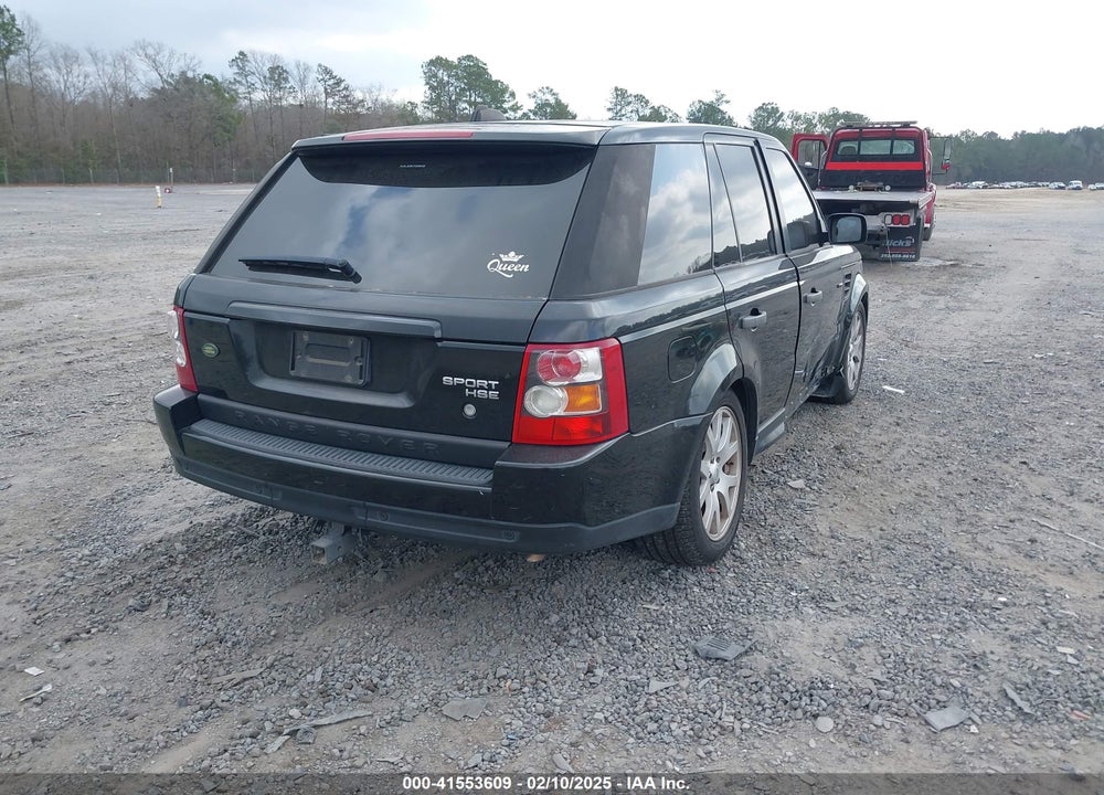 2008 LAND ROVER RANGE ROVER SPORT HSE VIN: SALSK25448A132185