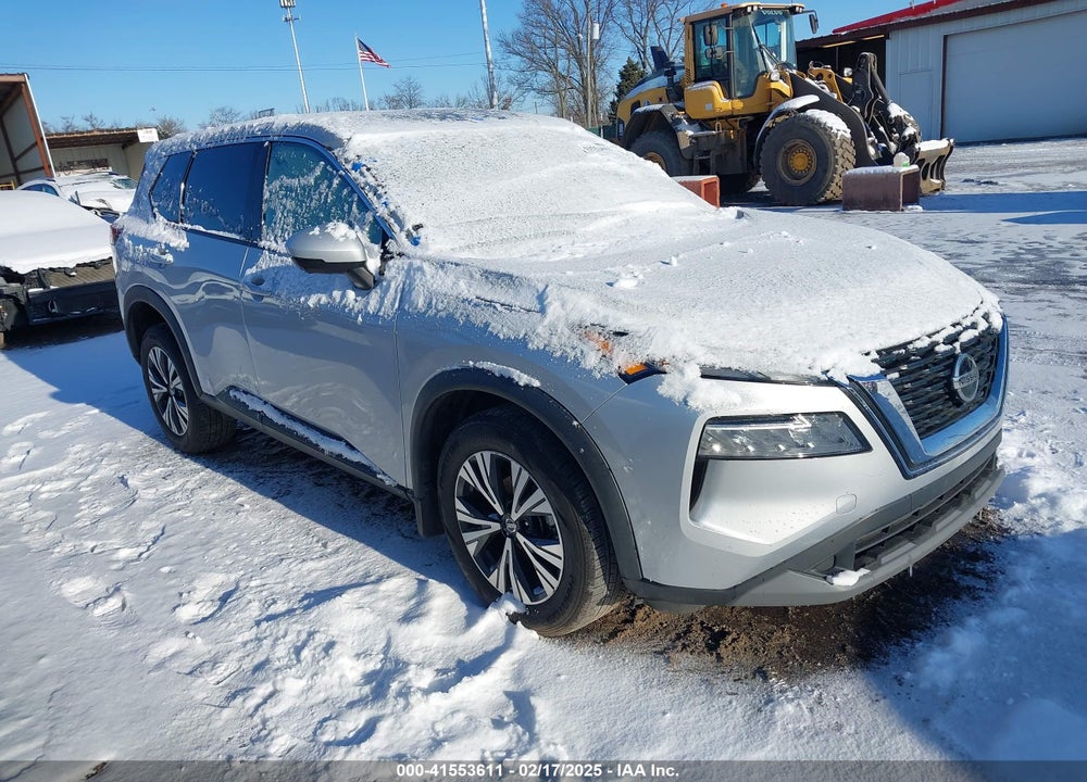 2021 NISSAN ROGUE SV INTELLIGENT AWD VIN: 5N1AT3BB7MC707804