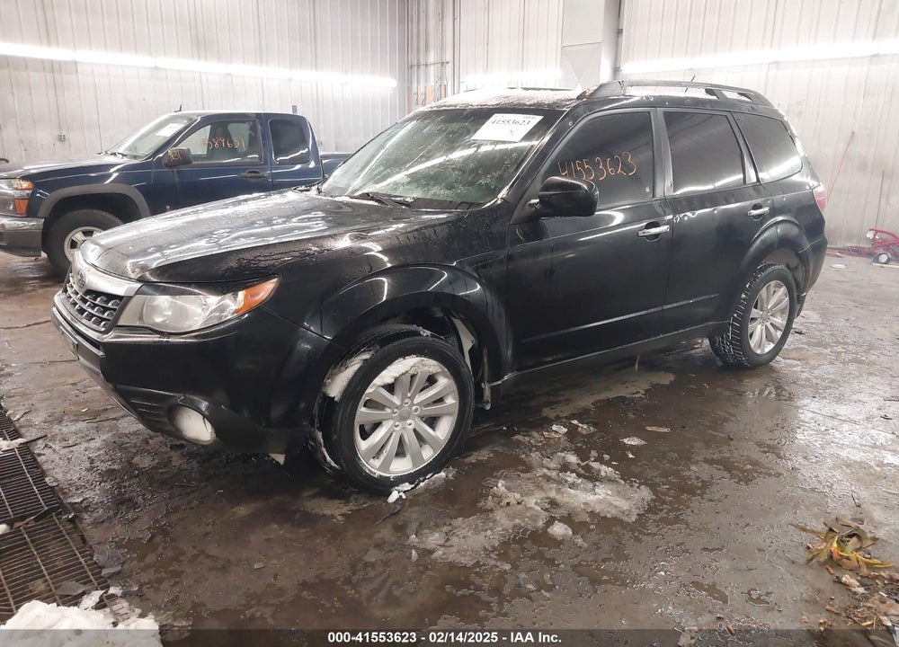 2012 SUBARU FORESTER 2.5X PREMIUM VIN: JF2SHBCC5CH434005