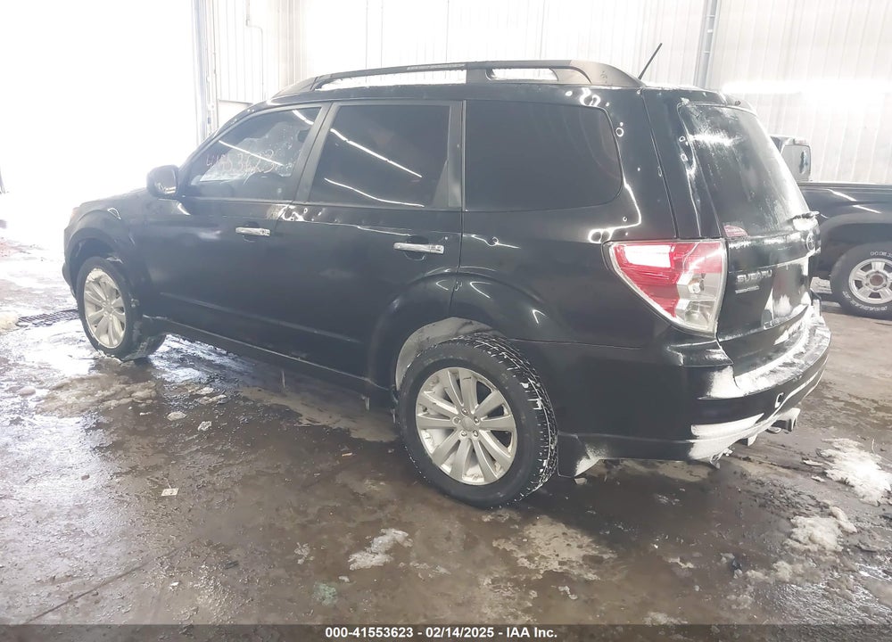2012 SUBARU FORESTER 2.5X PREMIUM VIN: JF2SHBCC5CH434005