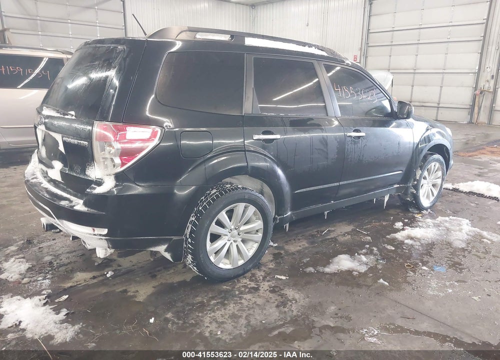 2012 SUBARU FORESTER 2.5X PREMIUM VIN: JF2SHBCC5CH434005