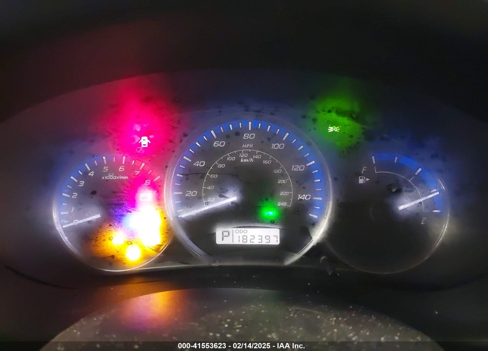 2012 SUBARU FORESTER 2.5X PREMIUM VIN: JF2SHBCC5CH434005