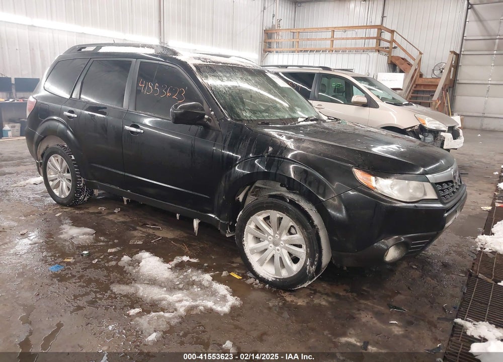 2012 SUBARU FORESTER 2.5X PREMIUM VIN: JF2SHBCC5CH434005